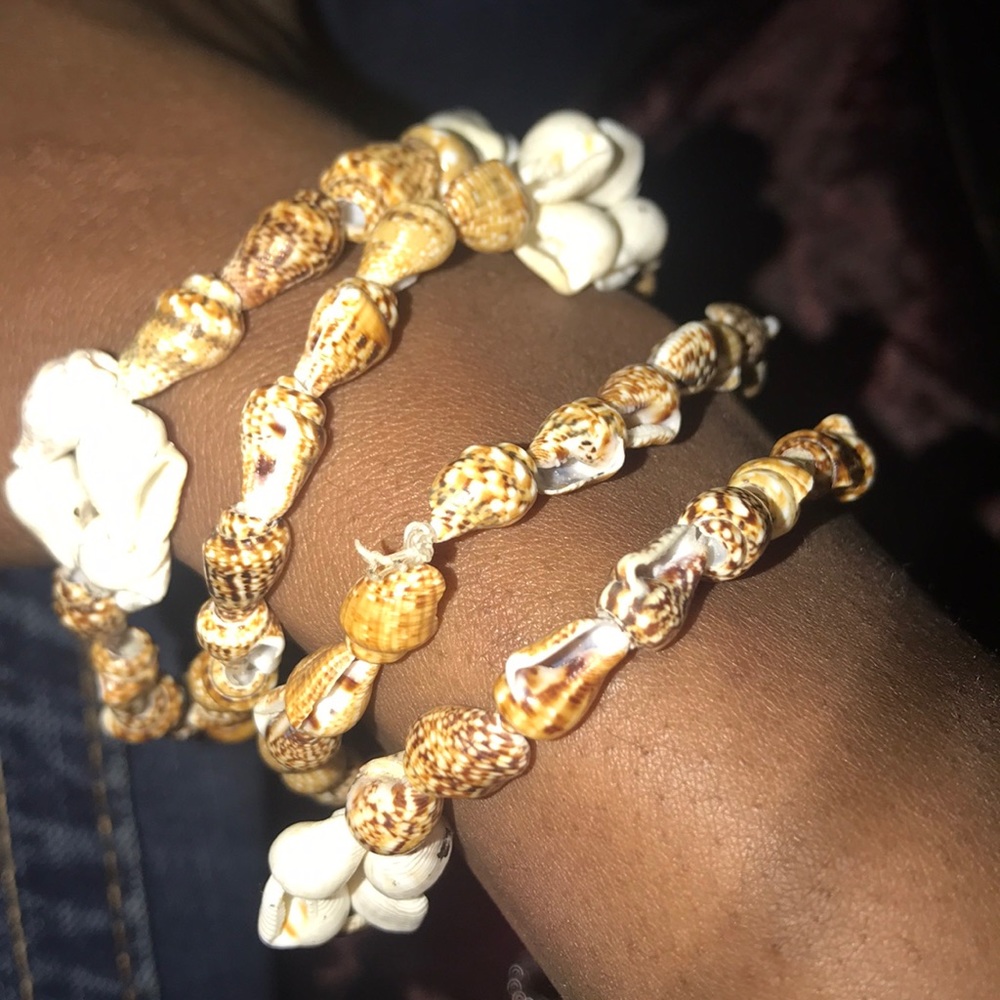 Long necklace